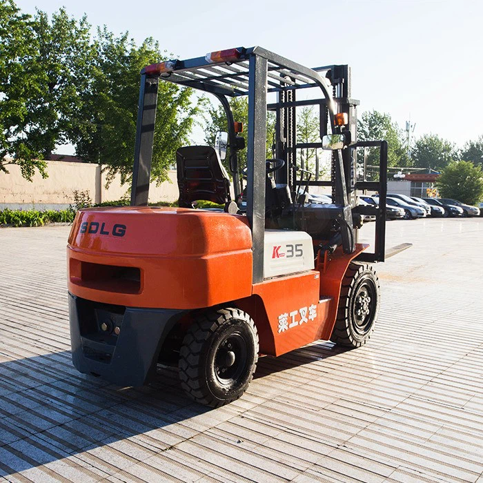 4 wheel counterbalance forklift suppliers
