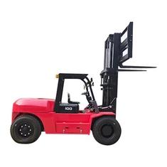 10T automatisk intern motbalanse gaffeltrucker fabrikk